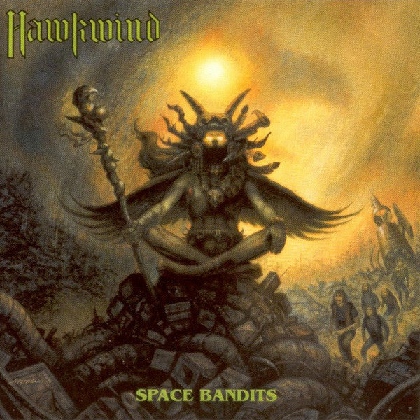 HAWKWIND  - SPACE BANDITS (REISSUE)
