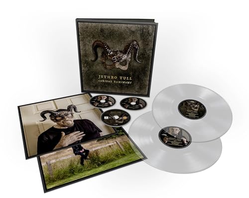 JETHRO TULL - CURIOUS RUMINANT (LTD. DELUXE ULTRA CLEAR 2LP+2CD+BLU-RAY)