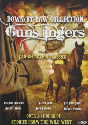 GUNSLINGER - DVD-DOWN BY LAW COLLECTION
