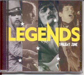 VARIOUS  - LEGENDS - TWILIGHT ZONE { TIME LIFE } { VARIOUS ARTISTS }