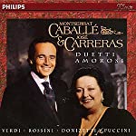 CABALLE, MONTSERRAT & JOSE CARRERAS - LOVE DUETS (PHILIPS)