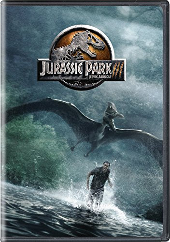 JURASSIC PARK III [DVD] (BILINGUAL)