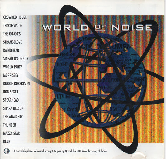 VARIOUS  - WORLD OF NOISE