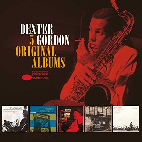 GORDON, DEXTER - 5 ORIGINAL ALBUMS (5CD SET)