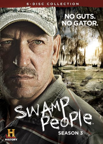 SWAMP PEOPLE: SEASON 3 (6-DISC COLLECTION)