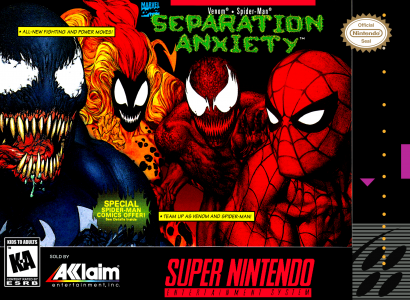 SEPARATION ANXIETY  - SNES (W/BOX)