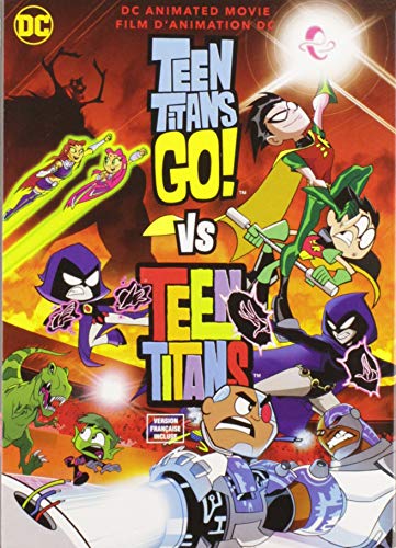 TEEN TITANS GO! VS. TEEN TITANS (BIL/DVD)