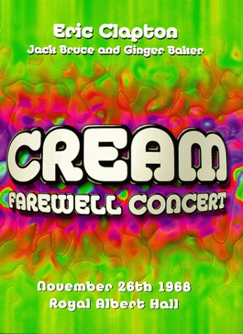 CREAM: FAREWELL CONCERT AT ROYAL ALBERT HALL (1968) [IMPORT]