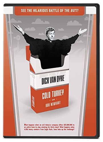 COLD TURKEY  - DVD-1971-DICK VAN DYKE-OLIVE FILMS