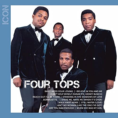 FOUR TOPS  - ICON