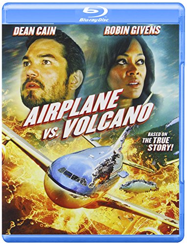 AIRPLANE VS VOLCANO [BLU-RAY]