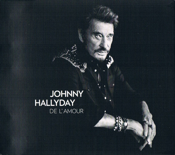 HALLYDAY, JOHNNY  - DE L'AMOUR