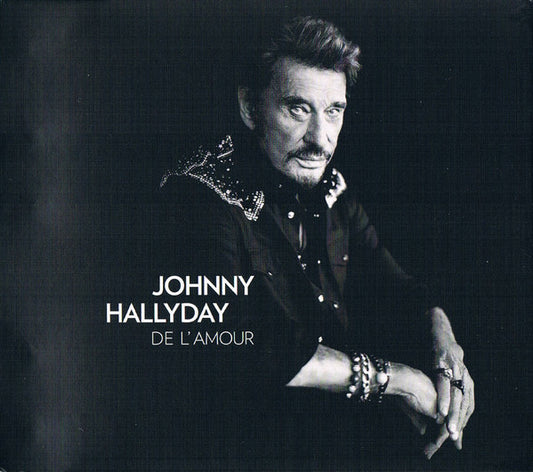 HALLYDAY, JOHNNY  - DE L'AMOUR