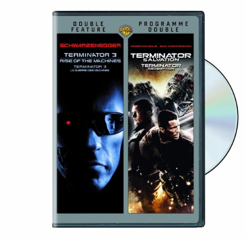 TERMINATOR COLLECTION (TERMINATOR 3: RISE OF THE MACHINES / TERMINATOR SALVATION) // (TERMINATOR 3 : LA GUERRE DES MACHINES / TERMINATOR REDEMPTION) (BILINGUAL)