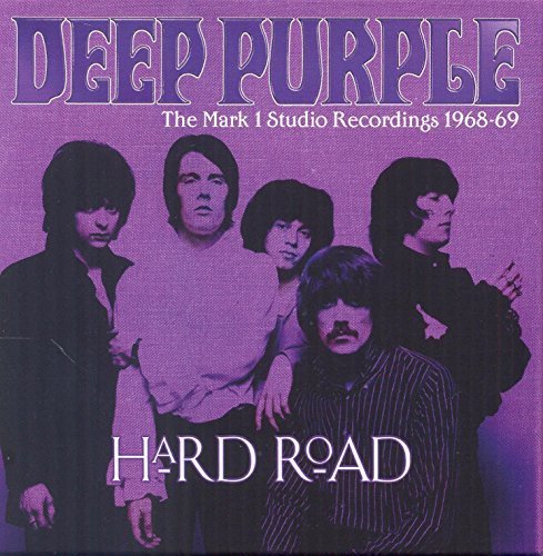 DEEP PURPLE - HARD ROAD: THE MARK 1 STUDIO RECORDINGS '1968-69'