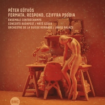 PéTER EöTVöS - FERMATA, RESPOND, CZIFFRA PSODIA [CD]