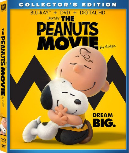 PEANUTS MOVIE  - BLU