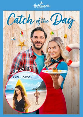 HALLMARK 2-MOVIE COLLECTION: CATCH OF THE DAY & GROUNDSWELL [DVD]