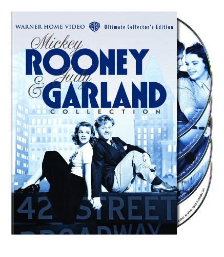 THE MICKEY ROONEY & JUDY GARLAND COLLECTION (BABES IN ARMS / BABES ON BROADWAY / GIRL CRAZY / STRIKE UP THE BAND)