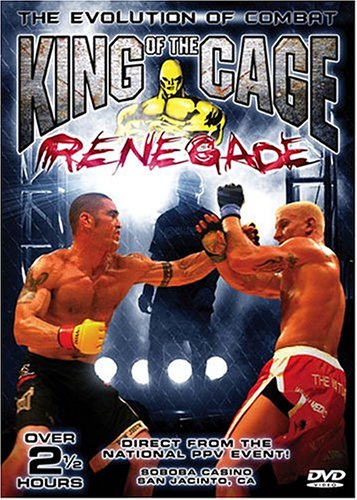 KING OF THE CAGE: RENEGADE [IMPORT]