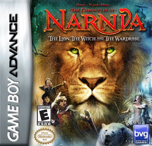 CHRONICLES OF NARNIA: THE LION, THE WITC  - GBA