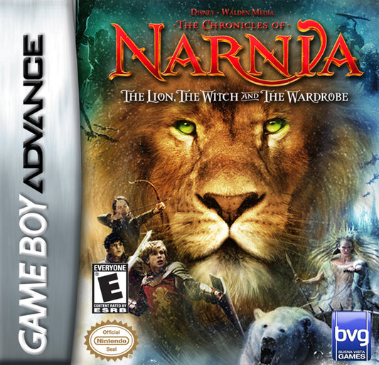 CHRONICLES OF NARNIA: THE LION, THE WITC  - GBA