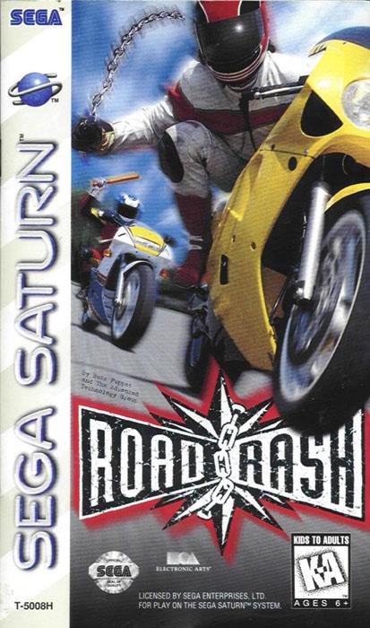 ROAD RASH  - SATURN