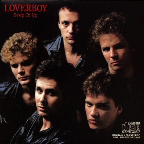 LOVERBOY - KEEP IT UP