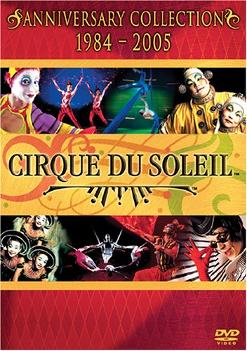 CIRQUE DU SOLEIL  - DVD-ANNIVERSARY COLLECTION [12 DISCS]