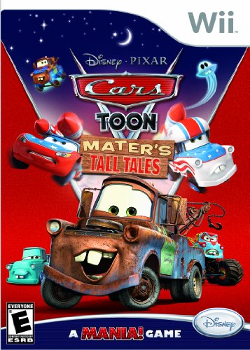 DISNEY/PIXAR CARS TOON: MATER'S TALL TALES - WII STANDARD EDITION