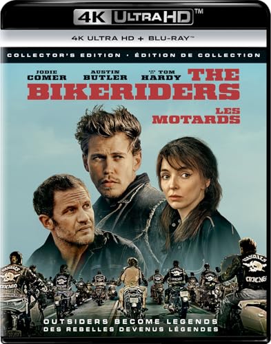BIKERIDERS  - BLU-4K-INC. BLU COPY