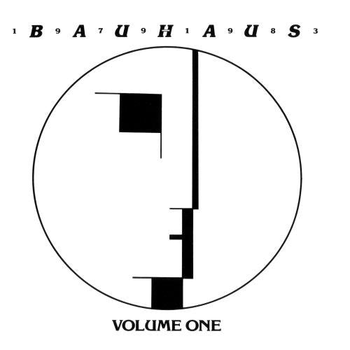 BAUHAUS - BAUHAUS VOLUME 1