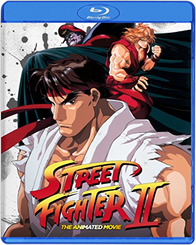 STREET FIGHTER II THE ANIMATED MOVIE [BLU-RAY] [IMPORT]