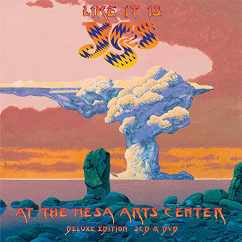 YES - LIKE IT IS - YES LIVE AT THE MESA ARTS CENTER (2CD+DVD)