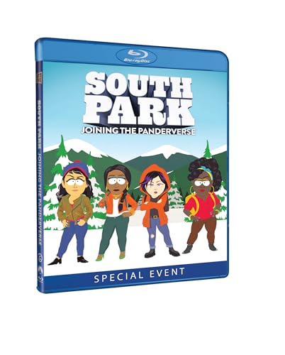 SOUTH PARK: JOINING THE PANDERVERSE [BLU-RAY]