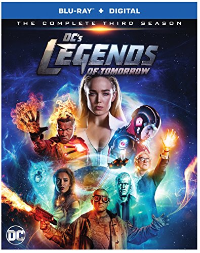 DC'S LEGENDS OF TOMORROW: THE COMPLETE THIRD SEASON (BD/UV) [BLU-RAY]