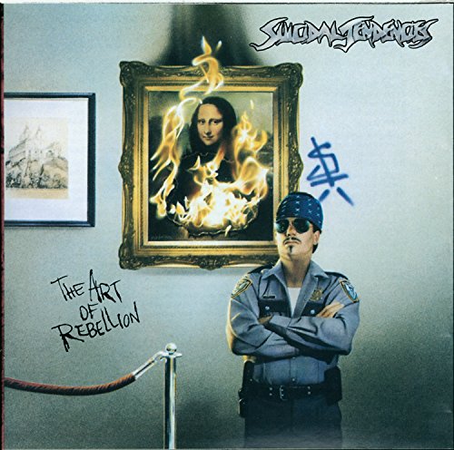 SUICIDAL TENDENCIES - ART OF REBELLION