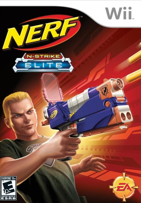 NERF-N-STRIKE ELITE (BUNDLE)  - WII