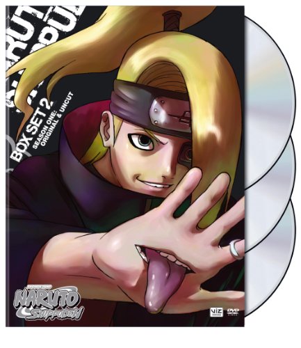 NARUTO SHIPPUDEN: BOX SET 2 (SEASON 1: ORIGINAL AND UNCUT)