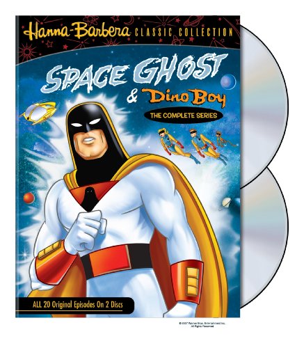 SPACE GHOST & DINO BOY