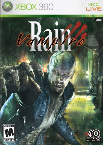 VAMPIRE RAIN - XBOX 360