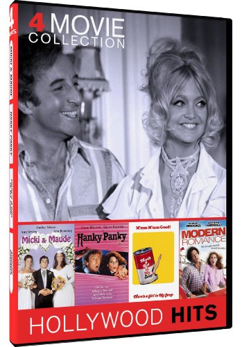MICKI & MAUDE/HANKY PANKY/THERE'S A GIRL - DVD-4 MOVIE COLLECTION-HOLLYWOOD HITS