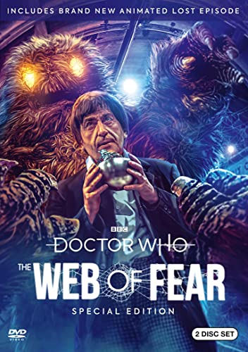 DOCTOR WHO (ORIGINAL SERIES)  - DVD-WEB OF FEAR-PATRICK TROUGHTON-SPECIA