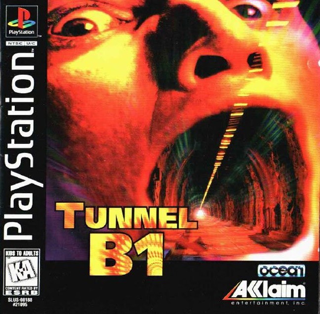 TUNNEL B-1  - PS1