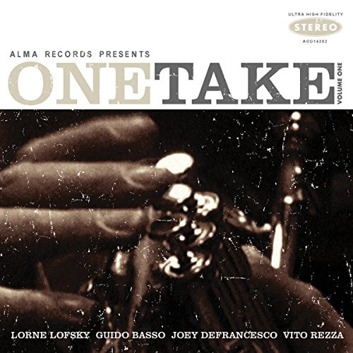 DEFRANCESCO, JOEY - ONE TAKE: VOLUME ONE (ENHANCED) (CD)