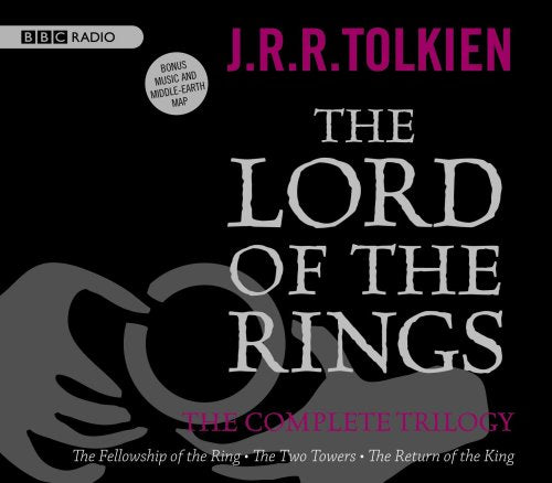 AUDIO BOOK  - THE LORD OF THE RINGS: THE COMPLETE TRILOGY