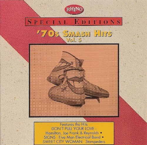 VARIOUS ARTISTS - 70'S SMASH HITS 5