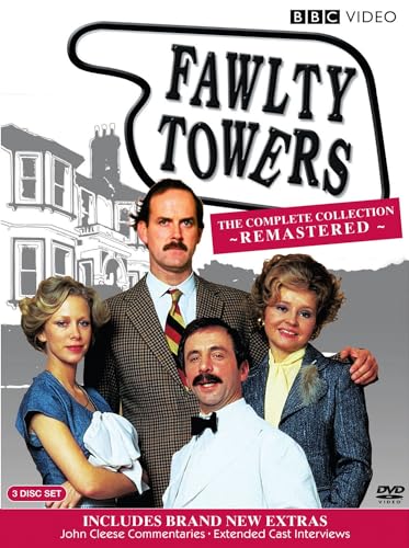 FAWLTY TOWERS REMASTERED SPECIAL EDITION (DVD)