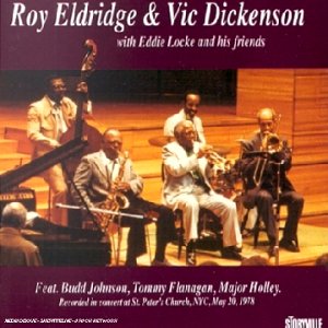 ELDRIDGE, ROY - WITH EDDIE LOCKE & HIS FRIENDS