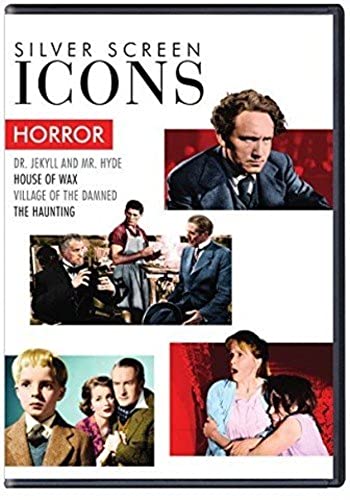 SILVER SCREEN ICONS - DVD-HORROR